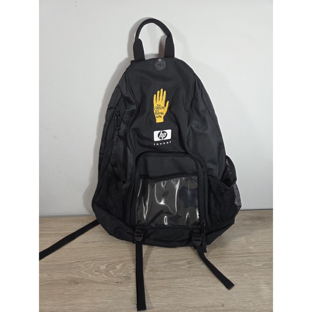 HP‎ The Computer is Personal Again Sling Backpack Computer Bag